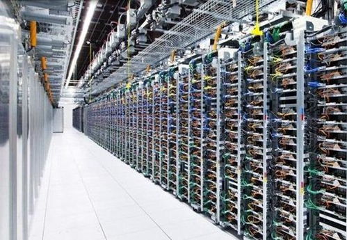 European mining data center with sustainable energy setup