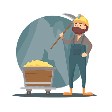 Next-generation mining rig operating in a high-tech mining farm