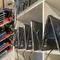 A sleek mining rig in action, illustrating the hardware pitfalls in hosting contracts